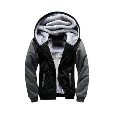 Imagem de Jaqueta De Inverno Masculina Camuflada Com Capuz E Manga Longa, Casaco