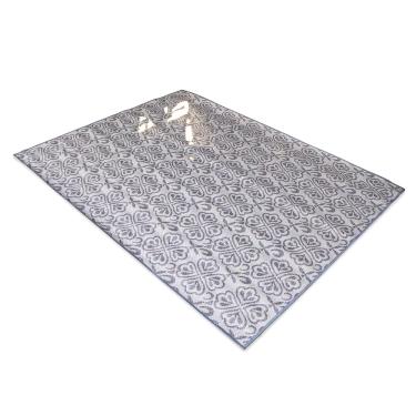 Imagem de Tapete para Sala de Estar 150x200 Cm Dupla Face Roma - D'Rossi