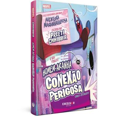 Imagem de Livro - Homem-Aranha: Conexão Perigosa