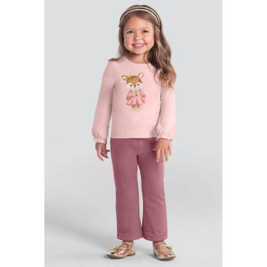 Imagem de Blusa infantil menina de cervo Mundi
