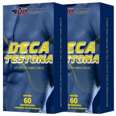 Imagem de 2x Deca Testona com 60 comprimidos cada Up Sports Nutrition