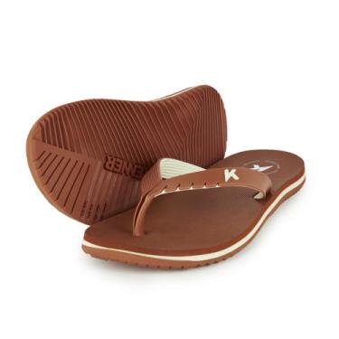 Imagem de Sandalia/chinelo kenner original red pro marrom, 43