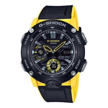 Imagem de Relógio G-Shock Carbon Core Guard GA-2000-1A9DR Masculino-Masculino