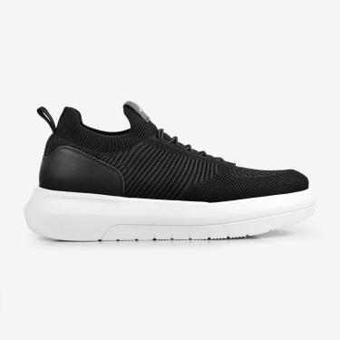 Imagem de Tênis Casual Energy de knit Calce Fácil Preto Ferracini-Masculino