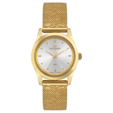 Imagem de Relógio Technos Feminino Brilho Dourado - 2035NDY/1K-Feminino