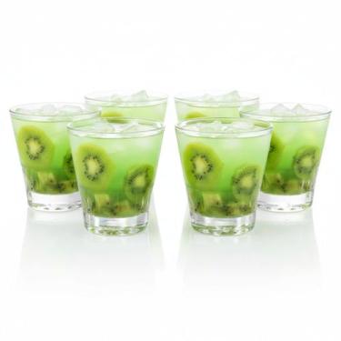 Imagem de Copo Gallery, Copo de Vidro para Whisky 340ml 6pcs  Ruvolo