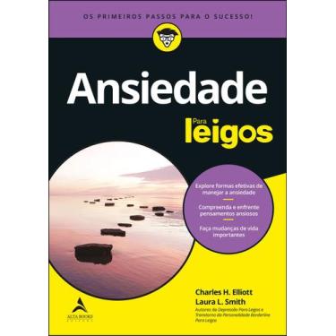 Imagem de Livro - Ansiedade Para Leigos - 3ª edição