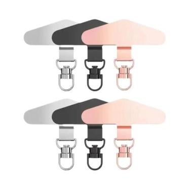 Imagem de 360 graus Conector De Segurança Universal Para Celular Com Alça De Met