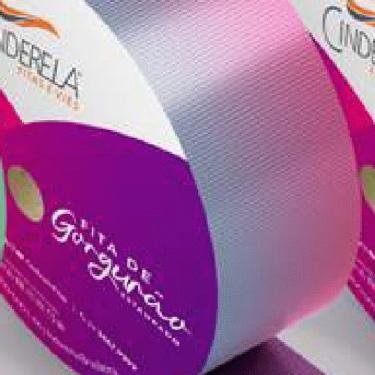 Imagem de Fita de Gor Dupla Face -10 Metros 38 Mm 912 Roxo Rosa