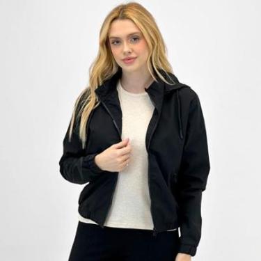 Imagem de Jaqueta Blue Rose Corta Vento com Capuz Feminina-Feminino