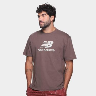 Imagem de Camiseta New Balance Essentials Masculina-Masculino
