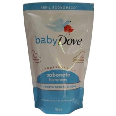 Imagem de Sabonete Líquido Dove Hidratação Enriquecida Hipoalergênico Refil 180ml