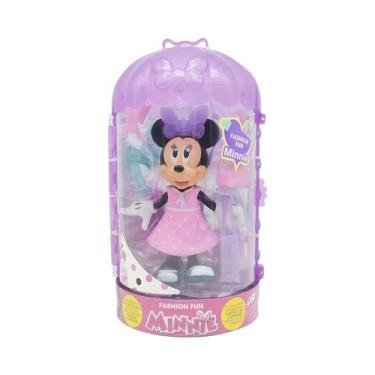Imagem de Figura De Fantasia Da Minnie Mouse Para Meninas, Brinquedo Disney Juni
