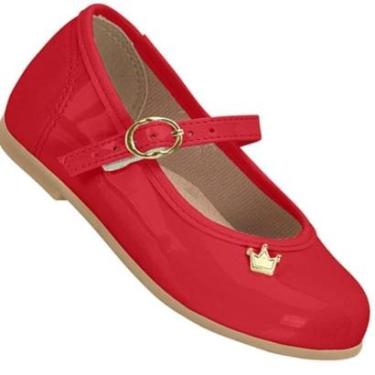 Imagem de Sapatilha Infantil Molekinha 2106.1029 Feminina-Feminino