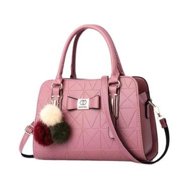 Imagem de Bolsa De Mão Feminina De Luxo Com Grande Capacidade, Bolsa Retro Trans