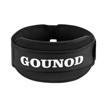 Imagem de Cinto Ajustável Para Levantamento De Peso Com Suporte Para Costas Para