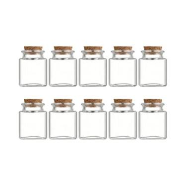 Imagem de Conjunto De Potes De Vidro Herméticos Para Organização De Despensa Na 