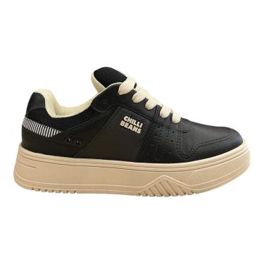 Imagem de Tenis Masculino Chilli Beans Sneakers Couro Casual Ultraconforto Skatista Street Plataforma Retrô 2-Masculino