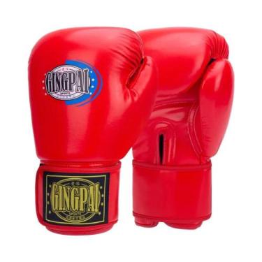 Imagem de Luvas De Boxe Profissionais 6/8/10/12oz Em PU Para Treinamento De Sand