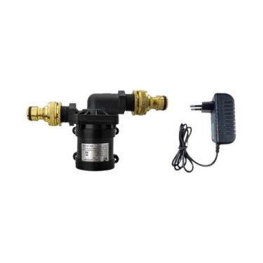 Imagem de Mini Bomba De Água Sem Escovas DC12V 24V 900L/H Para Chuveiro, Reforço