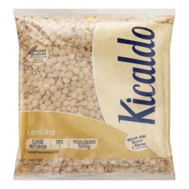 Imagem de Lentilha Tipo 1 Kicaldo Pacote 500g