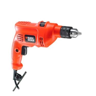 Imagem de Furadeira De Impacto 3/8" 1 Velocidade 560 Watts - Tm500 - Black & Decker 