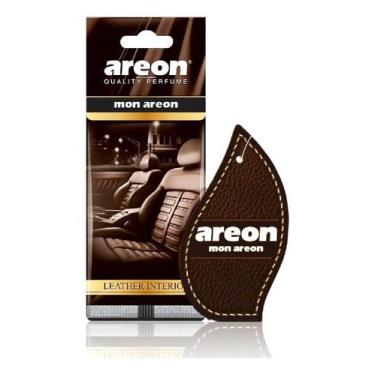 Imagem de Aromatizante Automotivo Areon Cheirinho Mon Leather Interior - Congrat