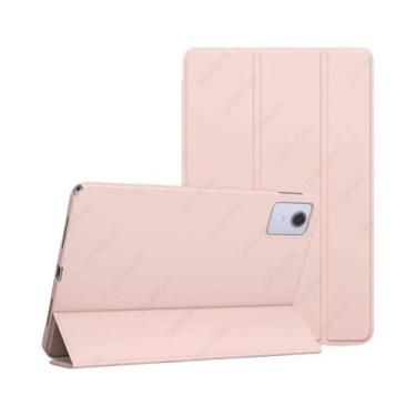Imagem de Capa Magnética Tri-Fold Para Lenovo Tab M11 2024 De 11 Polegadas TB330