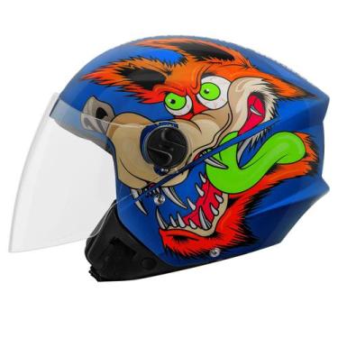 Imagem de Capacete Moto Aberto New Liberty 3 Coyote Brilhante Pro Tork Masculino