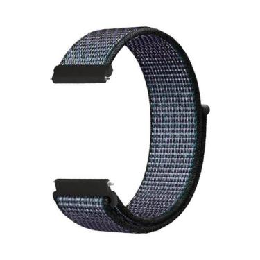 Imagem de Pulseira De Nylon Respirável De 20mm Para Amazfit Active 2 GTS 4 3 Min