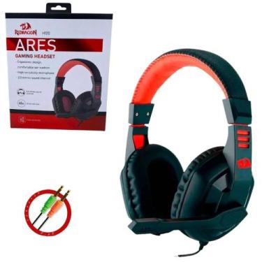 Imagem de Headset Gamer Redragon Ares H120 Ótimo Custo-Benefício