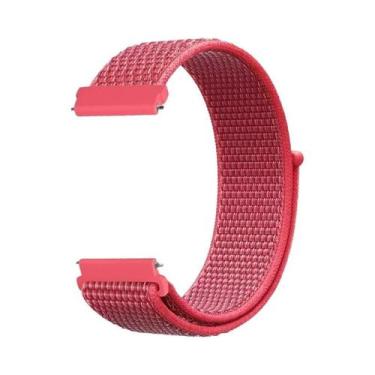 Imagem de Pulseira De Nylon Respirável De 20mm Para Amazfit Active 2 GTS 4 3 Min
