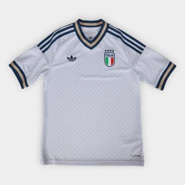 Imagem de Camisa Infantil Seleção Itália Away 2026 s/n Torcedor Adidas Originals