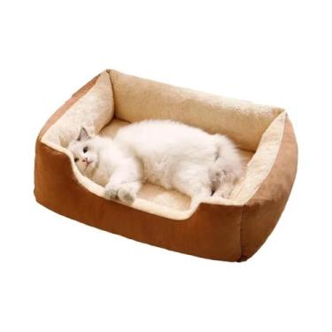 Imagem de Cama De Inverno Para Gatos, Almofada Para Gatinhos, Acessórios Para An