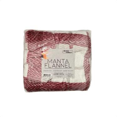 Imagem de Manta Flannel Jolitex Não Alérgico - Casal 