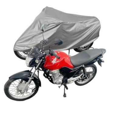 Imagem de Capa Forrada Para Cobrir Moto CG Titan Fan Start 125 a 160 - Armada Fo