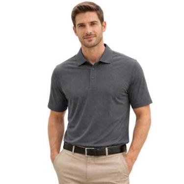 Imagem de Camisa Polo Masculina Poliamida Elastano Premium-Masculino