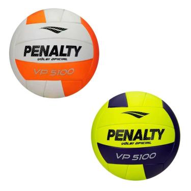 Imagem de Kit 02 Bola Vôlei Penalty Vp 5100 XXVI Oficial-Masculino