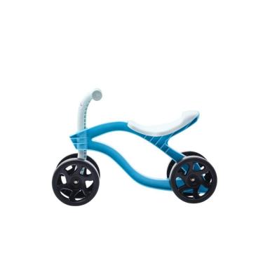 Imagem de Bicicleta De Equilíbrio Infantil 4 Rodas Azul Futurista