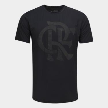 Imagem de Camiseta Flamengo Masculina - Coimbra, Preto, G