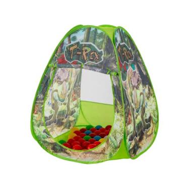 Imagem de Barraca Infantil Dinossauros com Bolinhas - Samba Toys