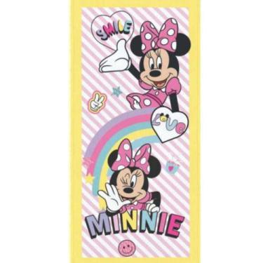 Imagem de Toalha De Banho Felpuda Minnie Não Puxa Fio Algodão - Lepper