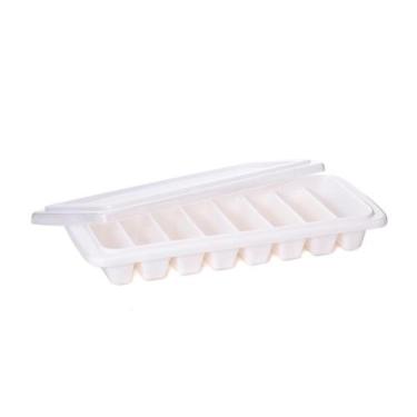 Imagem de Forma de Gelo Palito com 8 Cavidades com Tampa Ótima para Empilhar - W