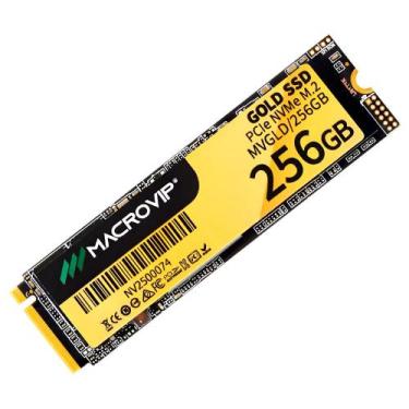 Imagem de SSD M.2 256gb Macrovip Gold Nvme MVGLD/256GB