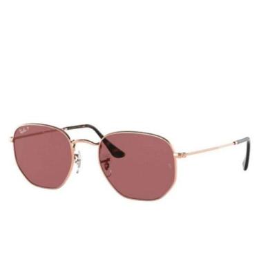 Imagem de Óculos De Sol Ray-Ban Hexagonal RB3548N 9202AF 51 3P