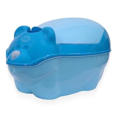 Imagem de Troninho Infantil Musical Tutti Baby Azul