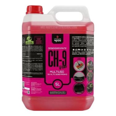 Imagem de Desengraxante Multi Uso Galao 5l Ch 9 Plus - Chemicals 4You