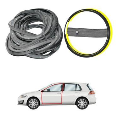 Imagem de Guarnicao portas laterais jogo completo opala  4 portas -- - METALSYST