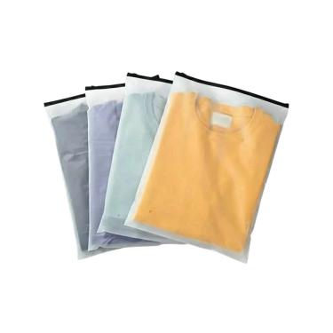 Imagem de Saco Zip Slider 20x30cm P/ Roupas Transparente Fosco 100 Un