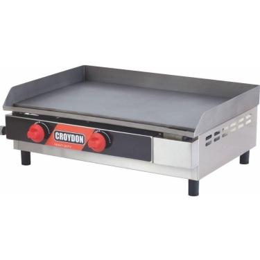 Imagem de Chapa a Gás FG06 Queimador Gaveta 64x40cm 30000 BTU-h Croydon